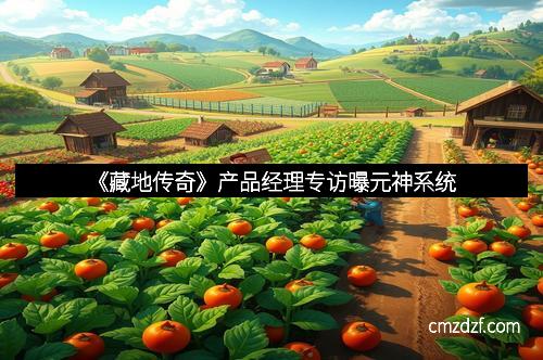 《藏地传奇》产品经理专访曝元神系统